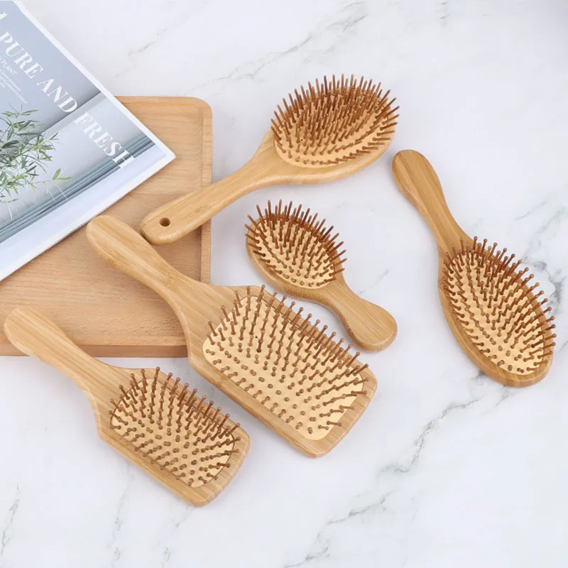 

Cheap Price custom hair brush logo custom logo hair brush detangle brush for hair