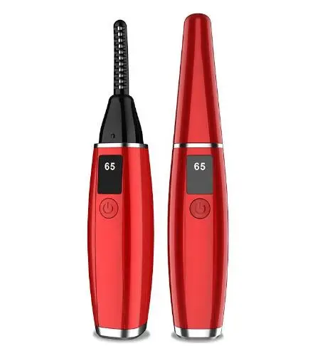 

High Quality Electric Eyelash Curler Mini eyelash Beauty Tools, White+black+red