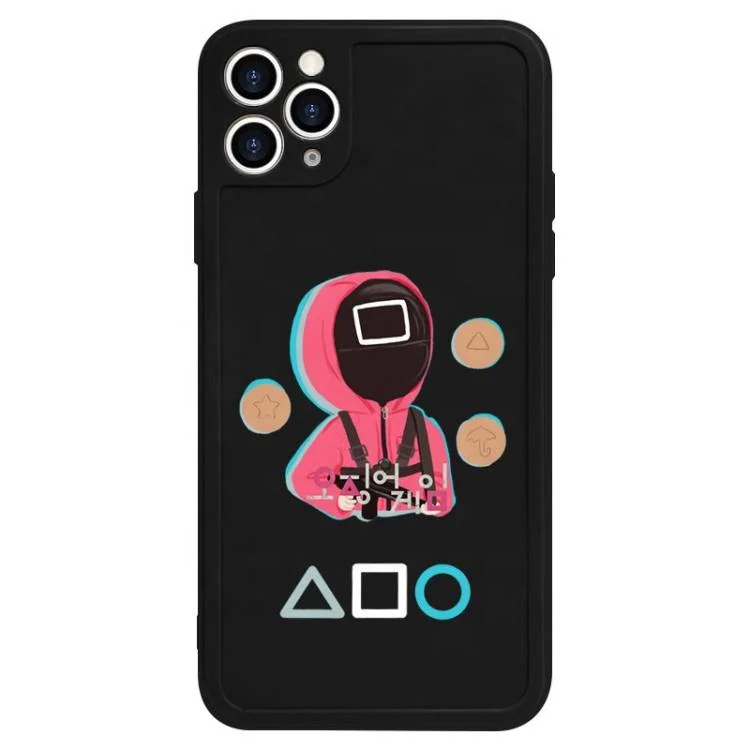 

Fashion Cartoon Phone Movie Game Cover Case Phone Case for iPhone 13 12 11 Pro Max Game Phone Case