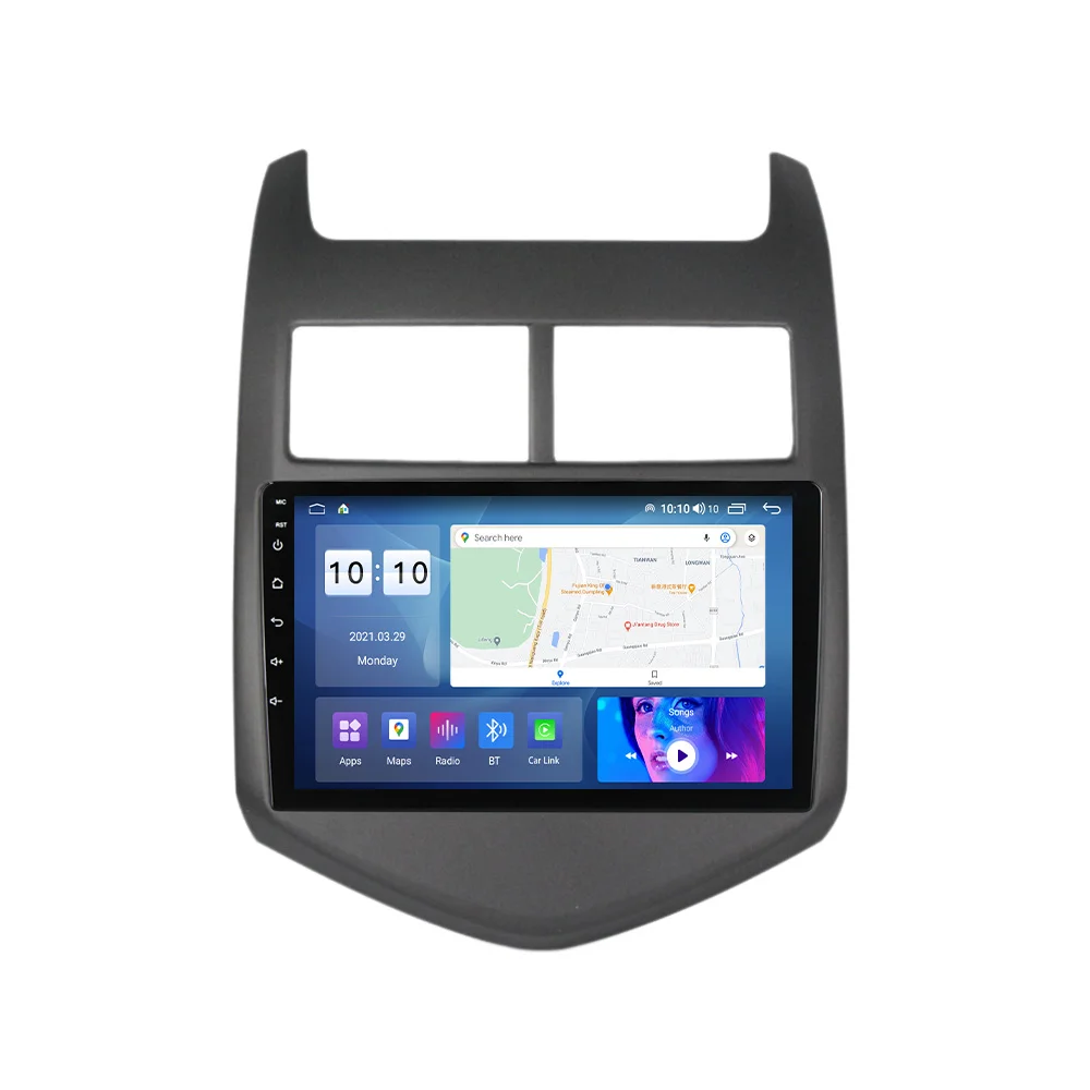 

MEKEDE 2 din Android 11 8 core 128G IPS car video auto radio for Chevrolet Aveo/Sonic 2011 2012 2013 DSP car multimedia GPS