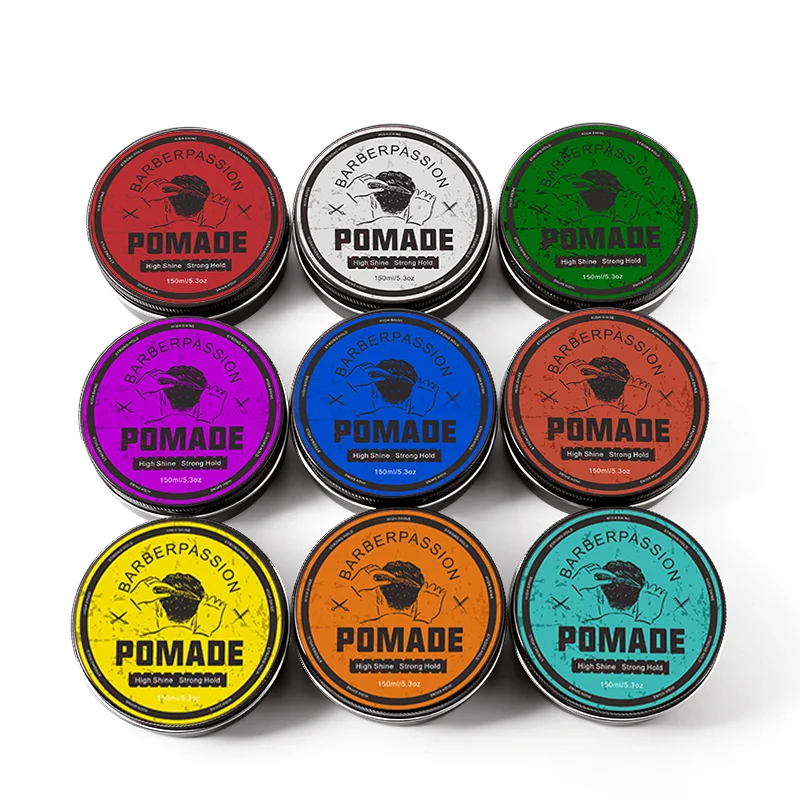 

CANTIK Factory Professional firm hold custom modeling fruit smell hair wax