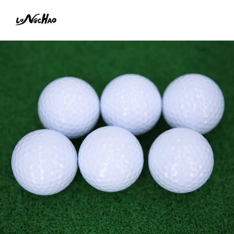 

OEM Hot sale custom Logo White Color 3 Piece Tournament Golf Ball For Ryder Cup, White or customized