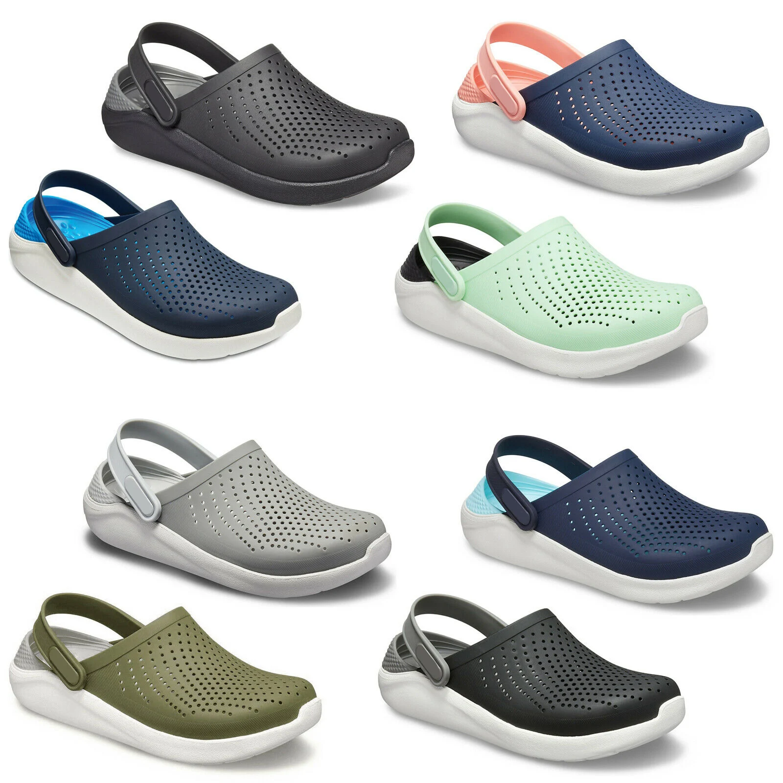 

slippers sandals flip flops slides Garden shoes flip flops shoes clog EVA Material, Simple