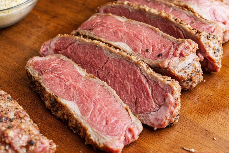 Diagram showing how brining affects meat structure