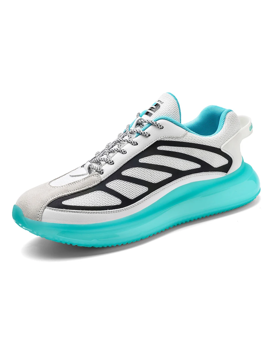 

New Design Luminous Upper 2021 Wholesale Yeezy Men Sports Running Shoes Walking Sneakers, White,black