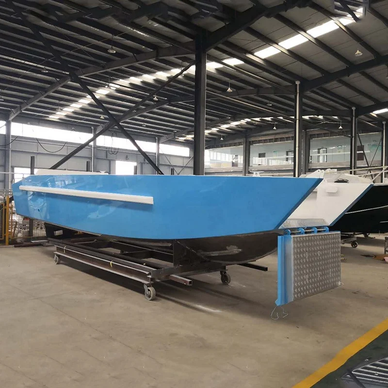 
China factory price all welded stainless steel landing craft for Sale 