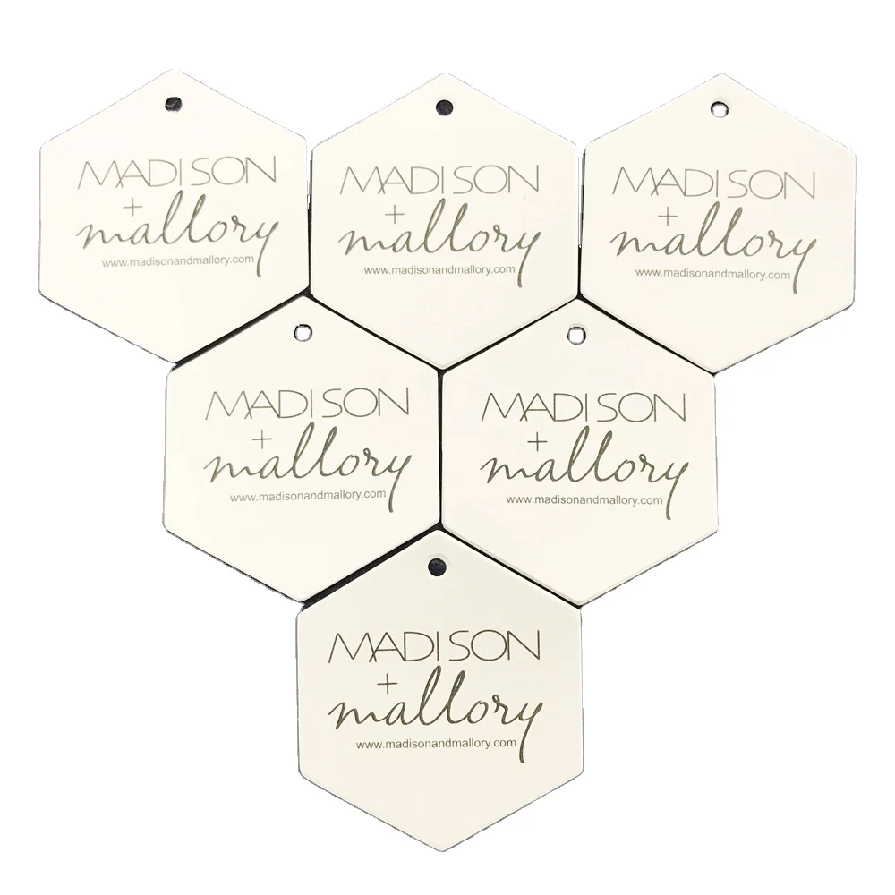 

China supplier luxury hang tags design recycled paper swing tag