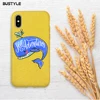 TPU wheat straw Custom print design eco friendly phone case 100 biodegradable recycle phone case for iphone 11 7 8 X Xr Xs Max