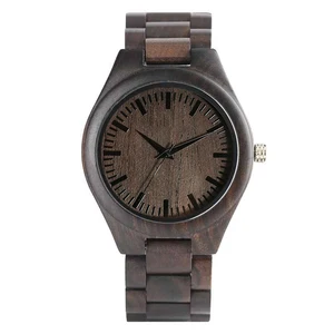 shifenmei S5533 wood watch men wooden quartz hand custom logo wood watch 2