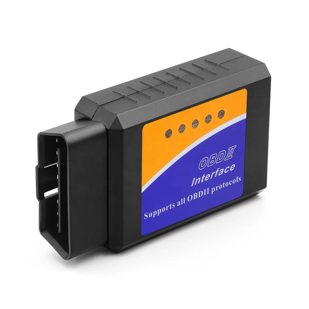 

ELM327 V1.5 wireless connection OBD2 Scan PIC25K80 Chips Diagnostic Interface Scanner