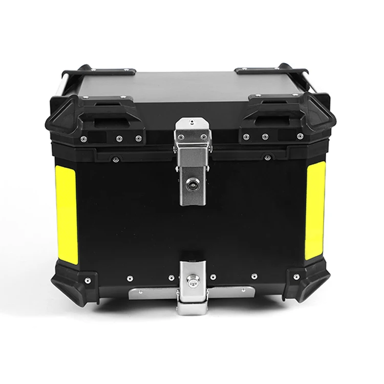 
Namo high quality motorcycle accessories trunk tail box luggage alloy top box motorcycle aluminum side case tail box 
