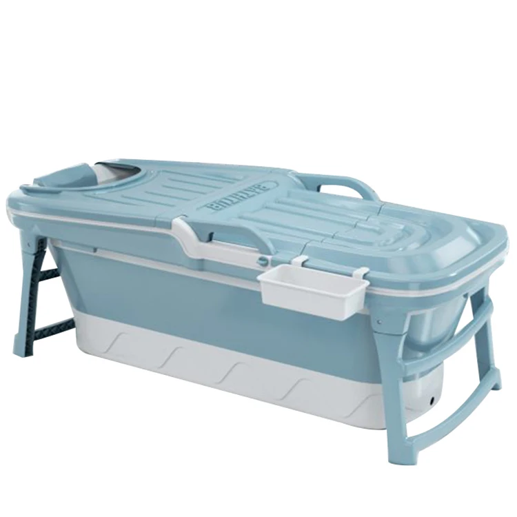 

Cheap high quality safe and hard large 143CM foldable portable bathtub plastic for adult