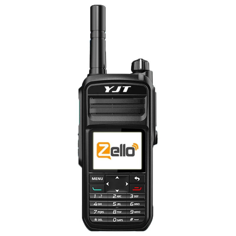 

Android LTE GSM IP PTT Network GT-890 Two Way Radio Zello Walkie Talkie 4G With Sim Card KU002