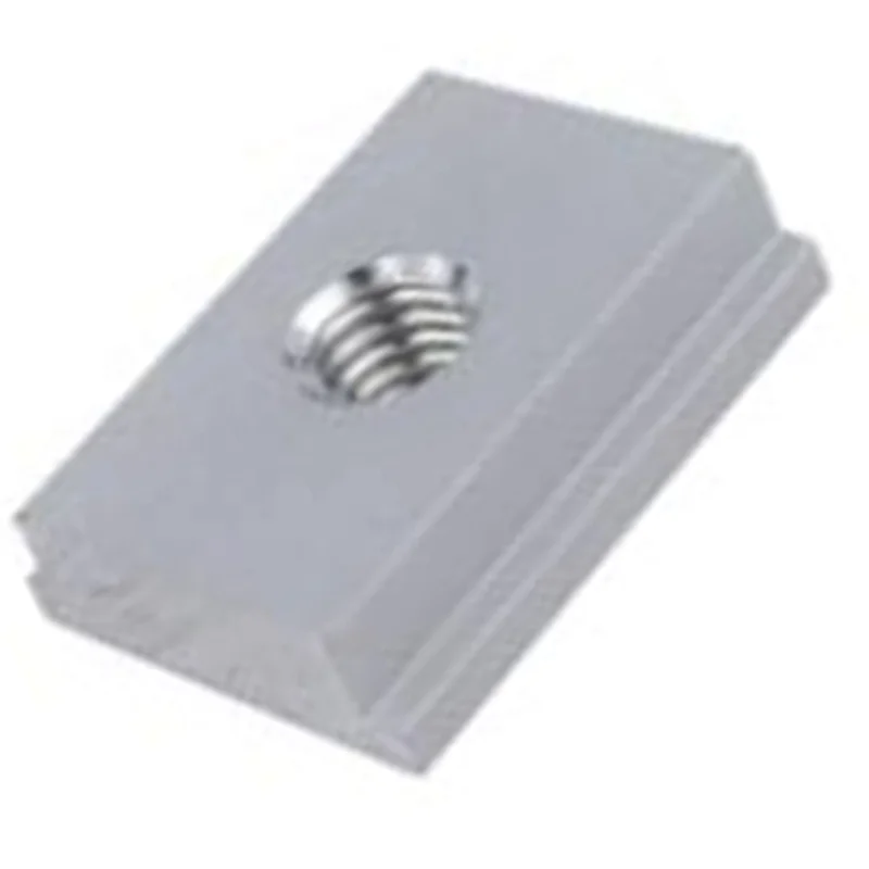 Top M6 Ttrack Slider Sliding Nut Aluminum Alloy T Slot Nut For