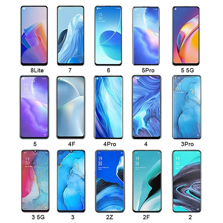 

Screens for Oppo A5 A5s A7 A9 A16 A31 A53 A93 LCD for Oppo Find X X2 Pro X3 Lite X5 Phone Display for Oppo Reno 2 3 4 5 Screen