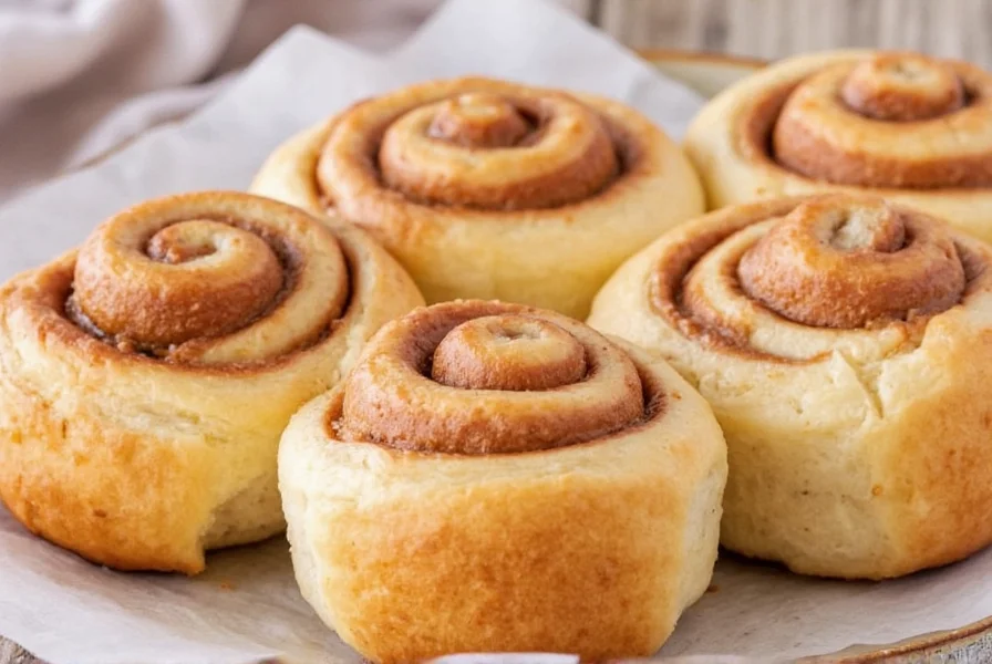 homemade cinnamon rolls no yeast