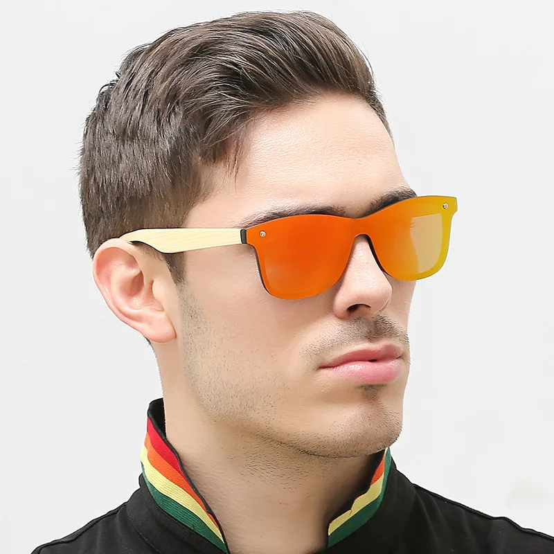 

Wooden Bamboo Polarized Sunglasses Trendy Fashionable Women Lentes de sol Polarized Mens Shades Sunglasses Gafas de sol
