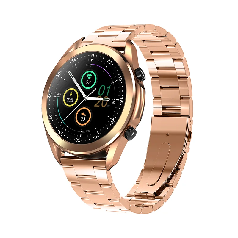 

Karen M DW95 Smart Watch BT Calling Voice Assistant Music Myrics Display IP68 Waterproof SOS Help Business Smartwatch for Men