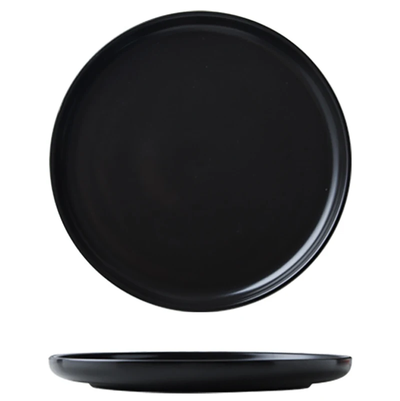 

ins 8 inch salad plates ceramic dinner steak plate Spaghetti tableware