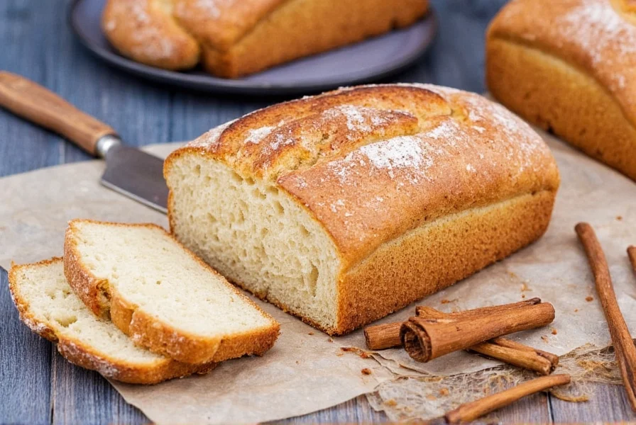 cinnamon sugar sourdough bread