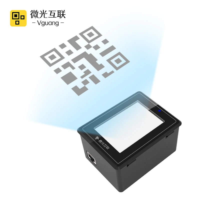 

TX400 barcode scanner turnstile rfid scanner wireless barcode scanner linux QR code scanning module