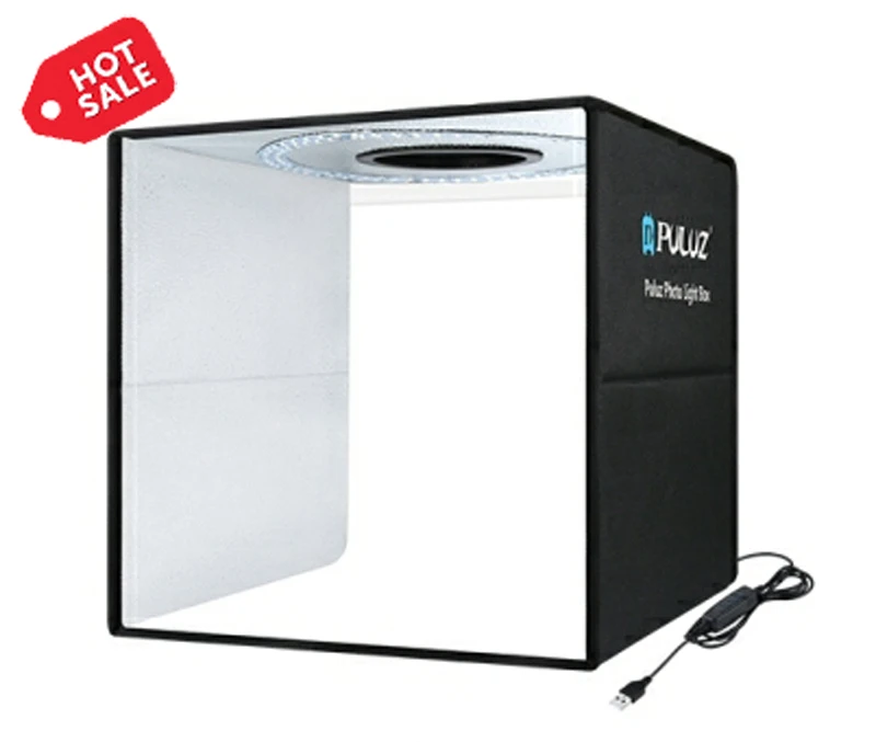 

Hot products shooting photo box PULUZ 40cm photo Studio equipment light box for Photography accessories