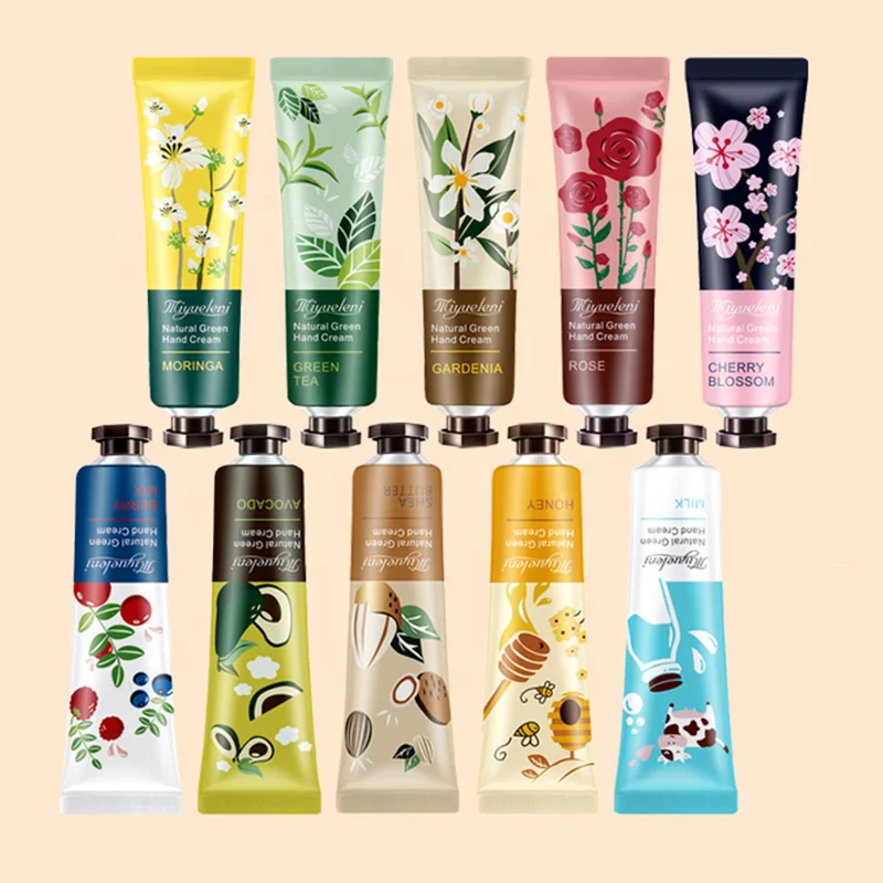 
Smoothing Hydrating Anti-wrinkle Natural Plant Extracts Whitening Moisturizing Hand Cream for Hand 