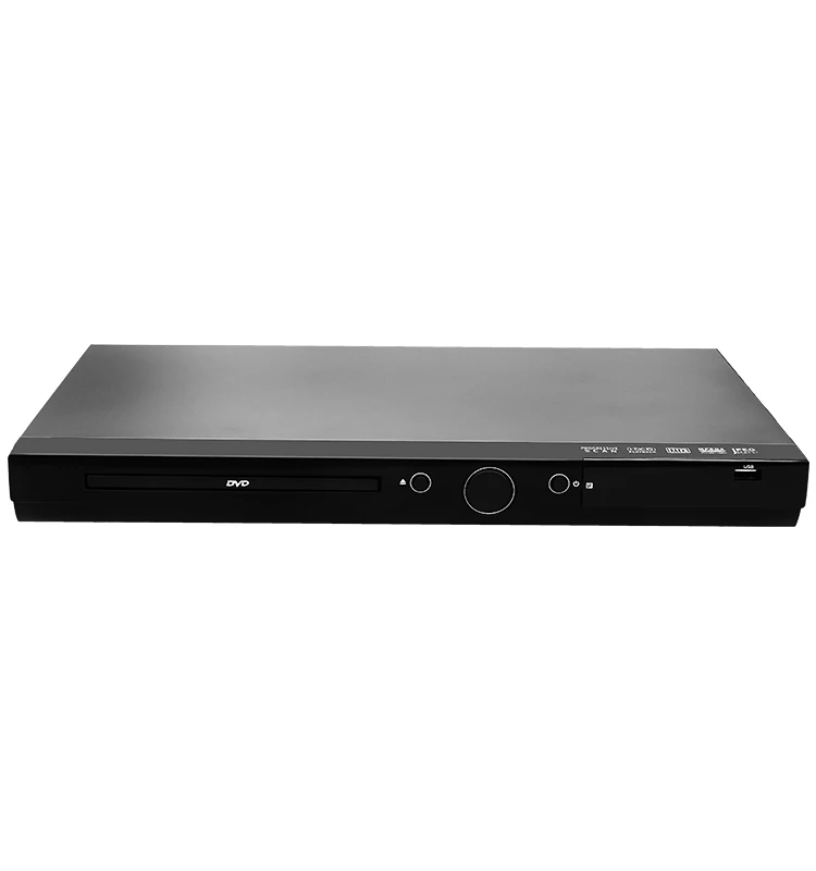 

TNT STAR 390A factory price hot selling big size DVD player High Definition Home divx Dvd Player, Black