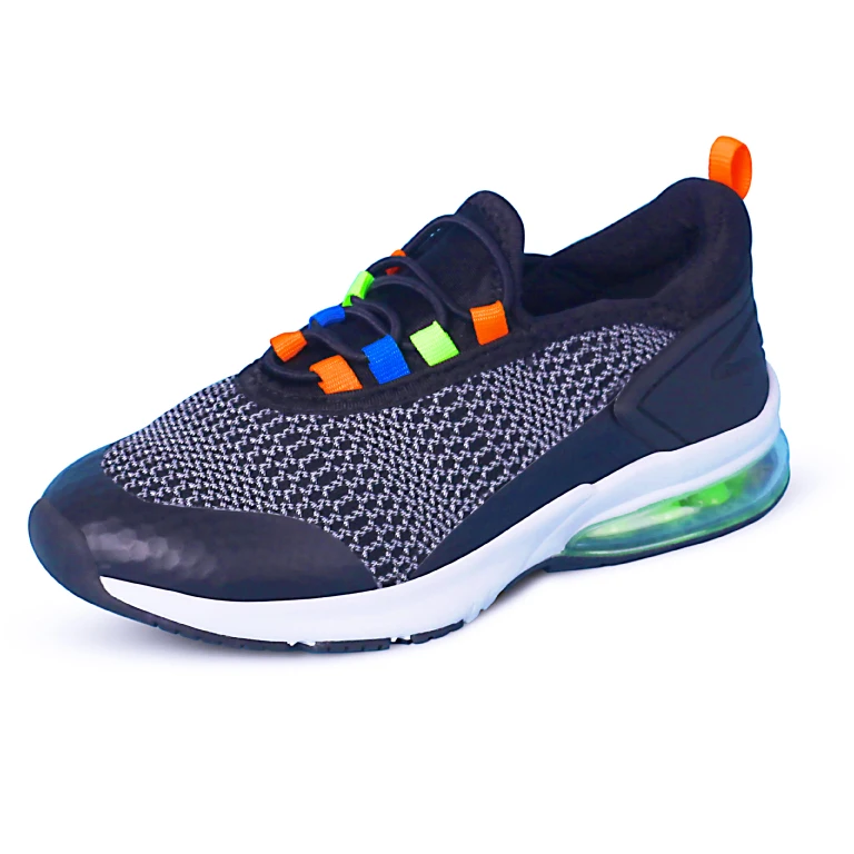 

Breathable Upper Air Cushion Shoes Children Slip-on Sneakers Kids Shoes, As photos