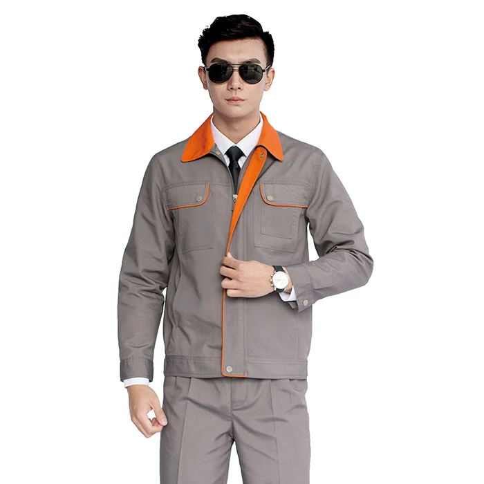 

904 Custom high quality working clothing work cloth men women overall