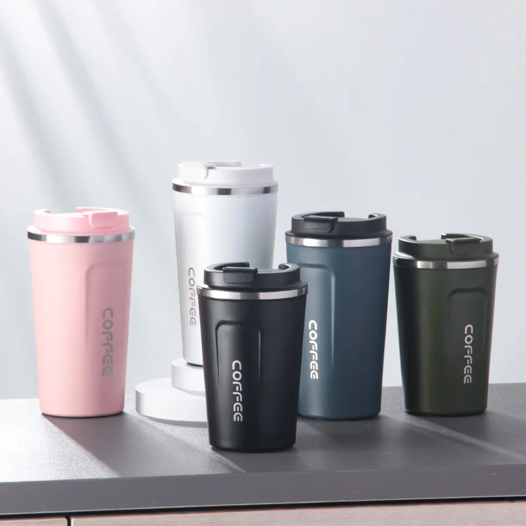 

Stainless Steel Insulated Thermal Coffee Tumbler Cups Stainless Steel Double Wall Insulated Mugs with Lid