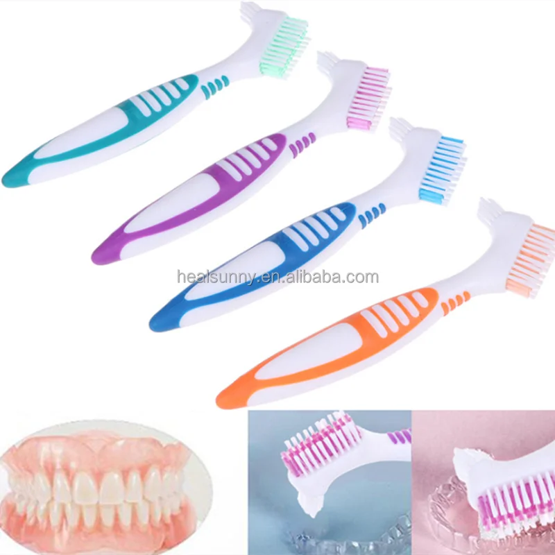 

Old people oral care high quality Denture toothbrush orthodontic toothbrush