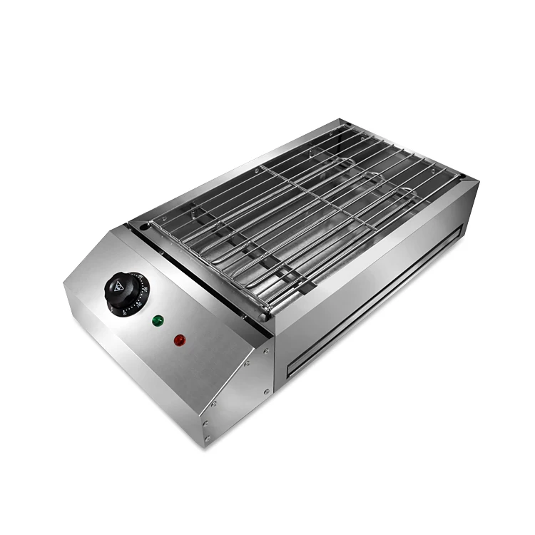 

2.5KW Electric Table Top Grill BBQ Barbecue Garden Camping cooking Indoor or outdoor Barbecue Grill