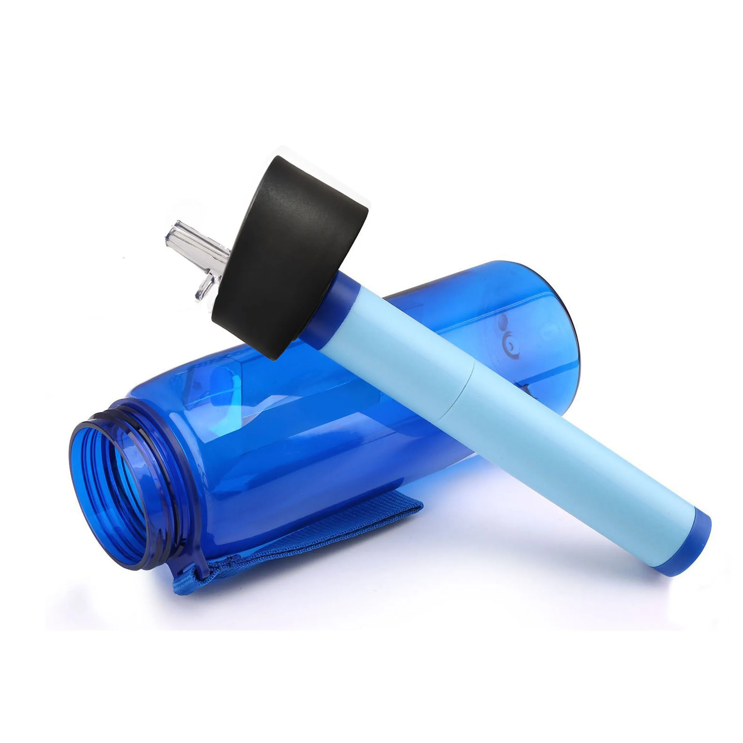 

Factory direct supply of outdoor water purifiers camping water filters individual water purifiers straws outdoor supplies, Grey,brown,green,purple,pink,red,blue