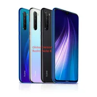 

Global Version Xiaomi Redmi Note 8 Smart Phone 64g Snapdragon 665 48MP Camera 4000mAh Smartphones Note 8