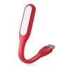 Wholesale price Portable rechargeable emergency warning Flexible Mini USB LED lamp light for reading & camping