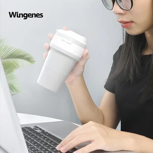 Image of Eco-friendly Foldable Travel Coffee Mug Silicone Folding Cup Collapsible Silicone Coffee Cup
