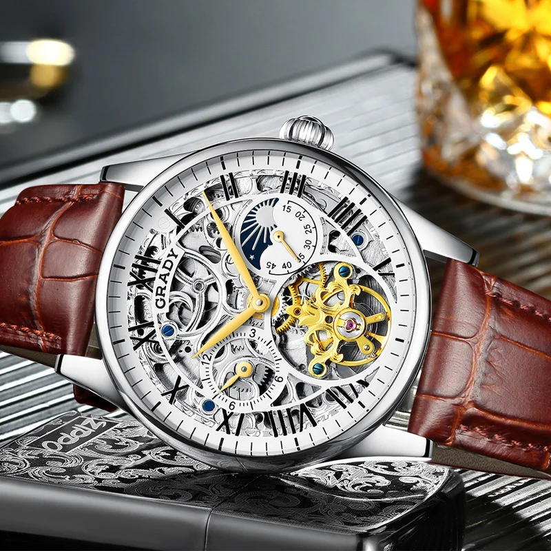 New arrival product oem watches swiss automatic movement diving watches men