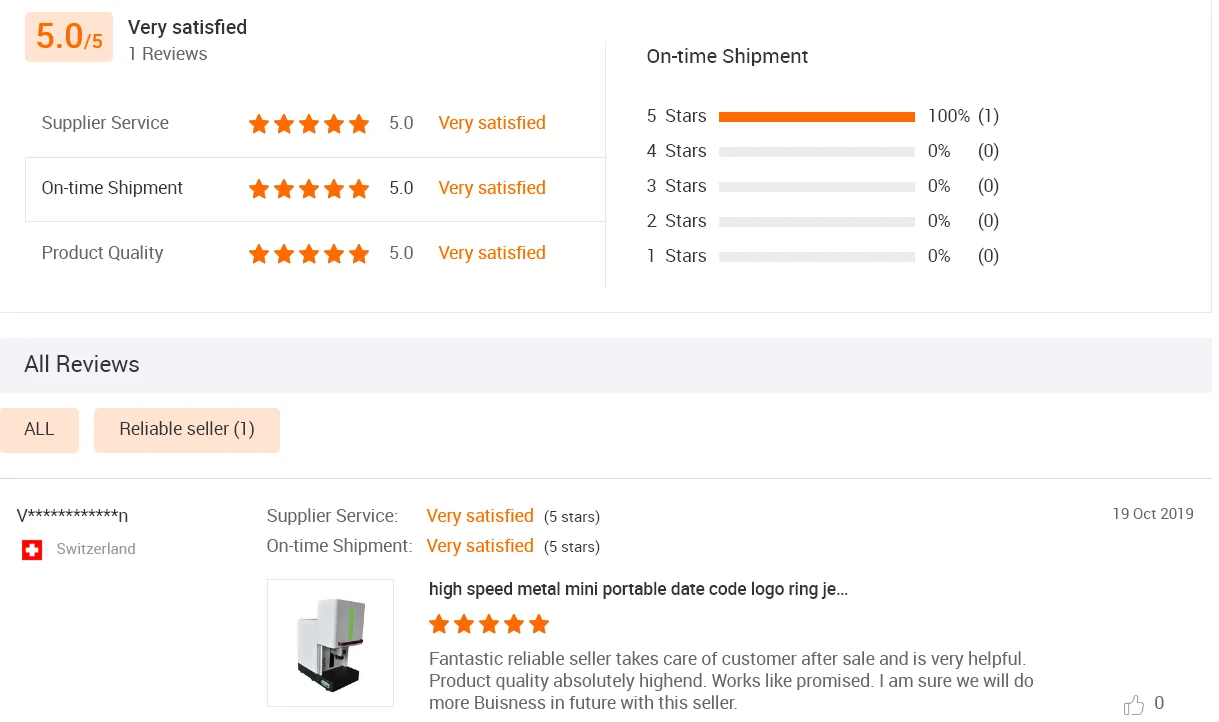 laser marker machine