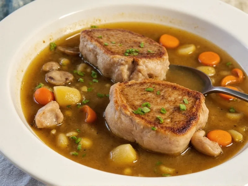 Perfect Pork Chops in Mushroom Soup: Complete Recipe Guide