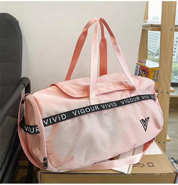 

handbags from china bags women ladies sport bag gym pink travel bag Fashion luggage
