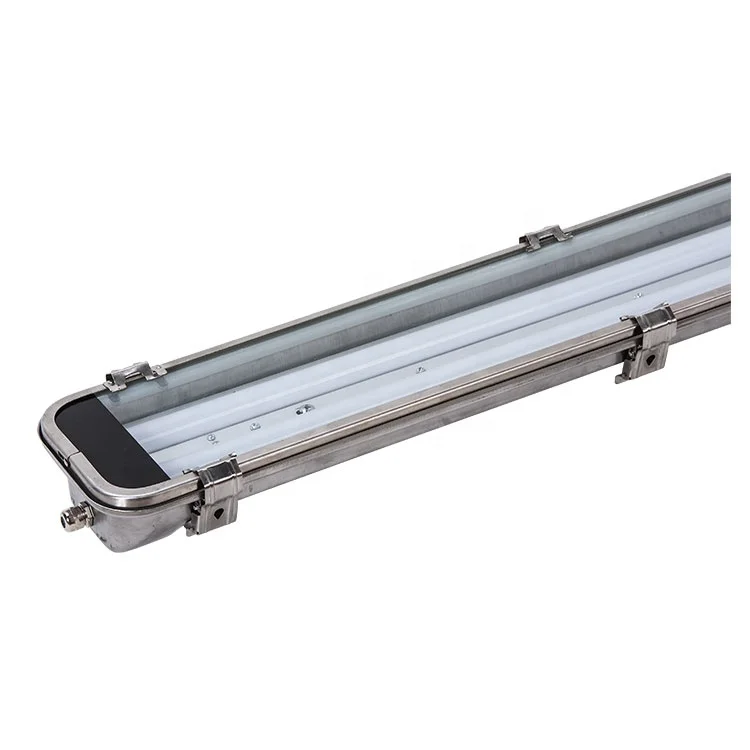 5 Years Warranty Waterproof Linear Tube Led Ip65 Tri-Proof Light Bar 8Ft 100W Poultry Lighting