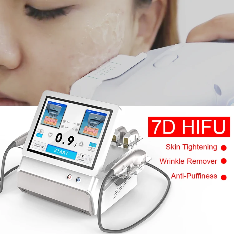 

Customizable Logo Hifu 7d Machine Face Lifting Smas Hifu 4d 9d Anti-wrinkle Body Slimming System Mini Hifu Device Smas Lifting