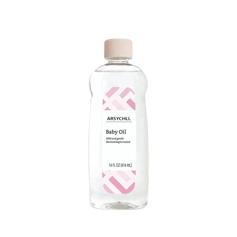 

Moistening Cold Pressed OEM Aromatherapy Grade baby oil for gentle skin, Slightly yellow liquid