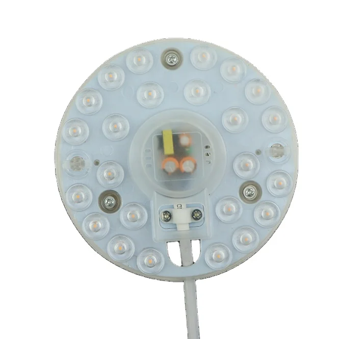 Replaceable magnet Ceiling Lights 3-Step color change 24W 2400lm  Led Lampara  Room Smd Rohs manufacture