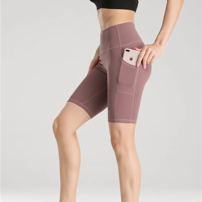 

Custom logo Wholesale Women yoga mini tights spandex cycling biker shorts, Available