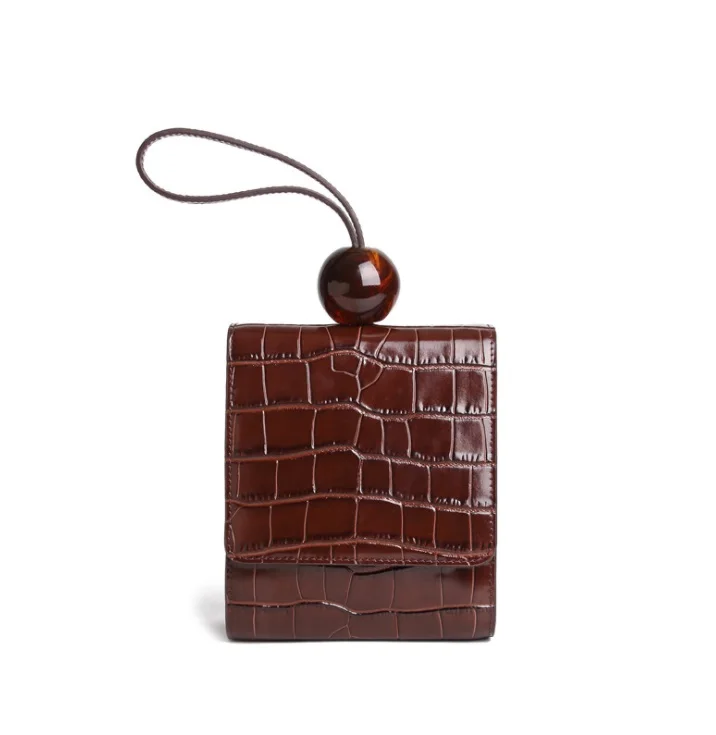 

Women's Small Cellphone Purse Wallet Genuine Leather Crossbody Shoulder Pouch Bag