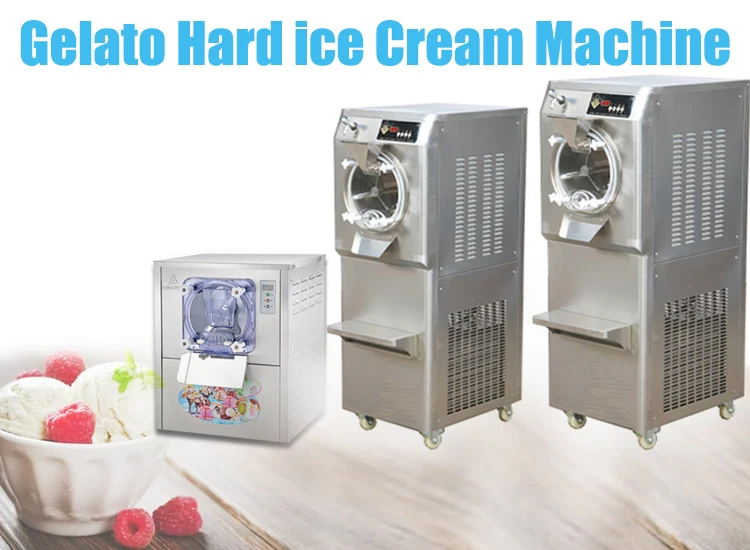 Italian Hard Ice Cream Machine/batch Freezer/gelato Ice Cream Machine