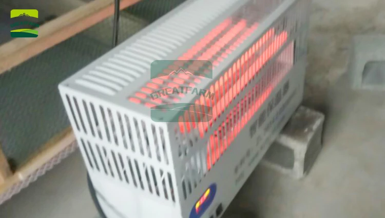 Factory hot sale Warm wind Heating equipment Smart Warmer Heating stove breeding heating equipment in stock