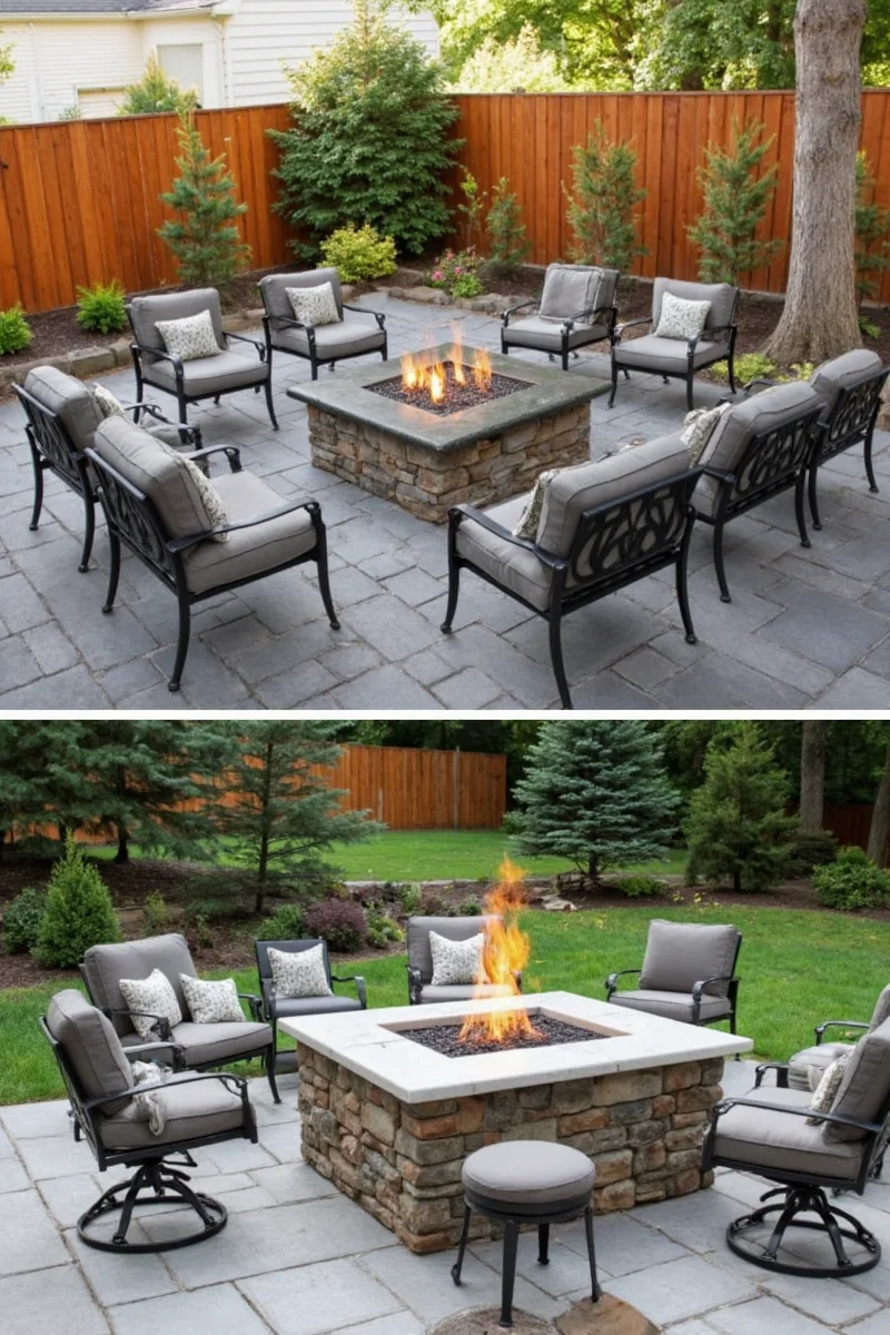 7 ways a water fountain fire pit combo can make your backyard the ultimate family hangout